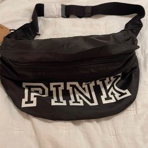 Fanny pack with convertible backpack
